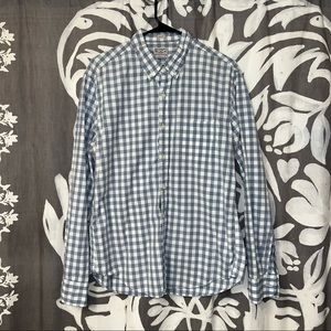J Crew Plaid Button Down Shirt
